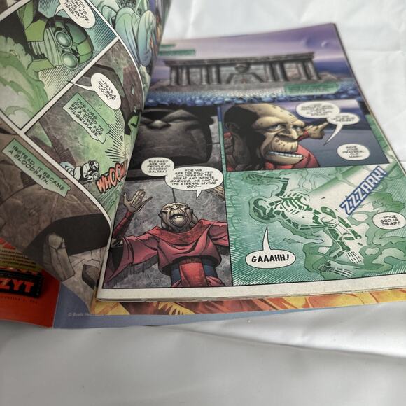 Green Lantern #168 - DC - Oct 03 - Raab, Eaglesham, Ramos Missing Staples - Picture 7 of 7